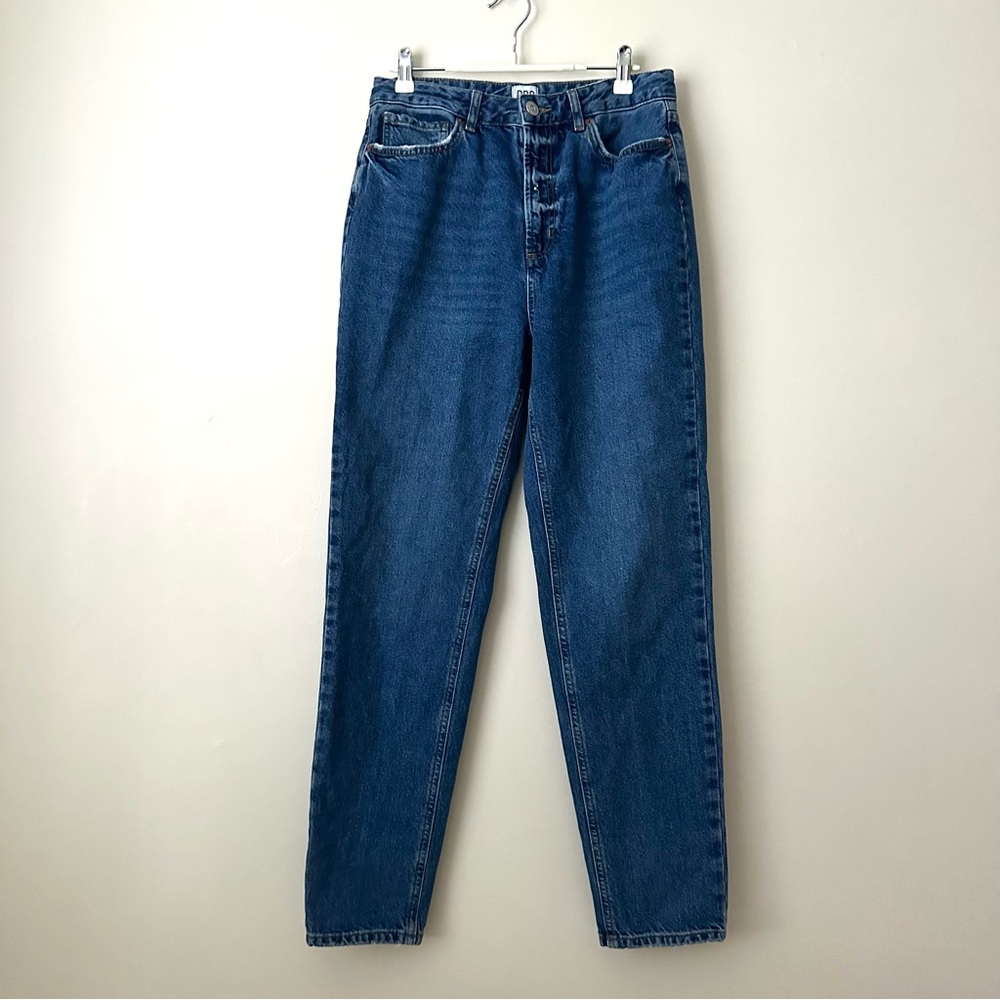 BDG Mom Jeans vintage dark blue wash size 29